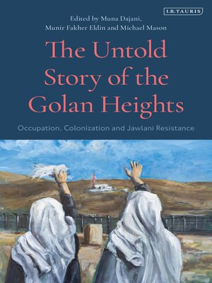 cover image of The Untold Story of the Golan Heights